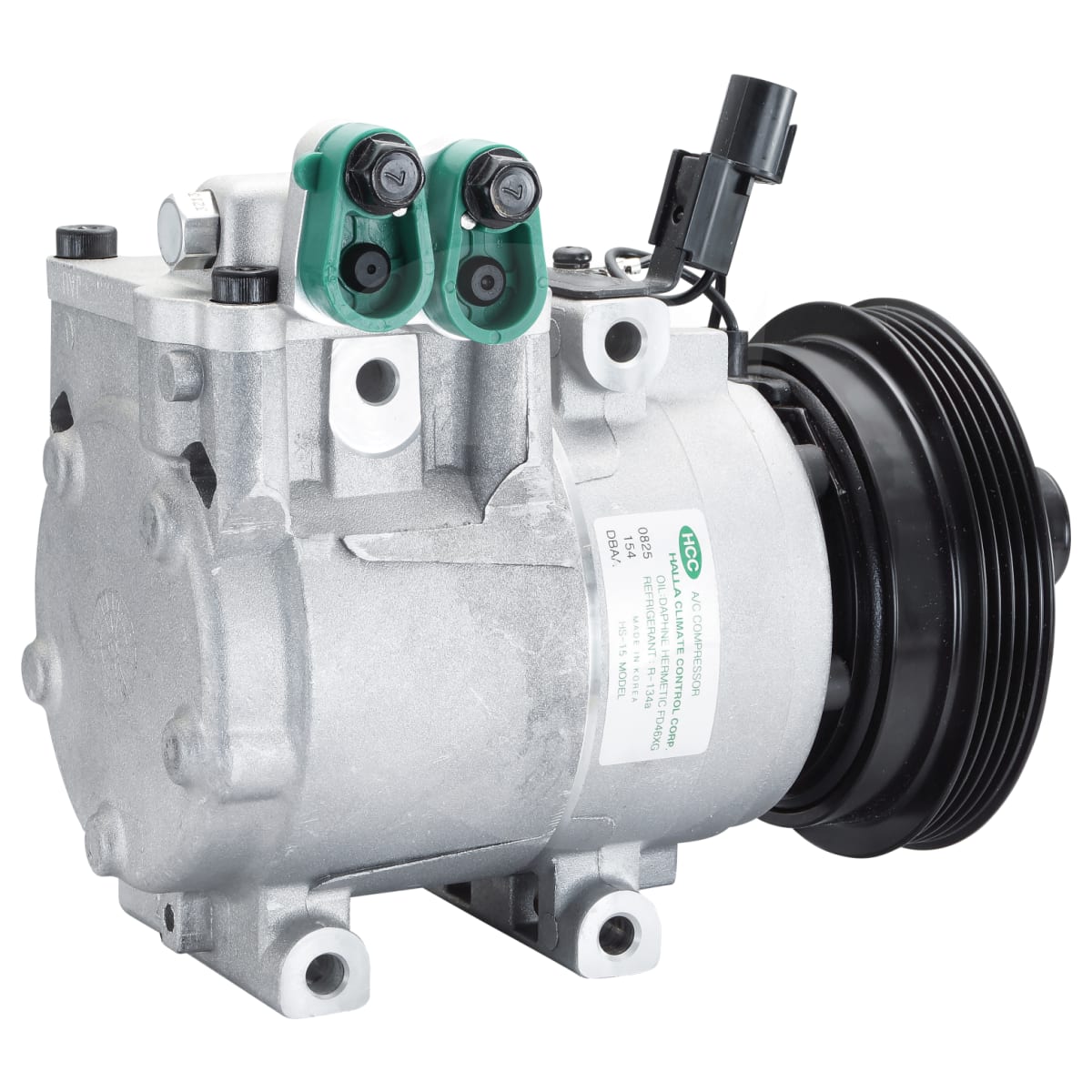 COMPRESSOR, HYUNDAI ELANTRA 1.8L, 2.0L 2000 05, HALLA